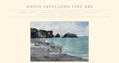 Desktop Screenshot of davidsavellano.com